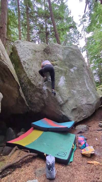 Ten Miles Back v4, Squamish - Beta Video from northofem
