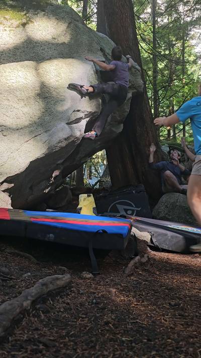 Stu's Fly v2, Squamish - Beta Video from Kirby