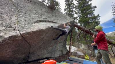 Silverback v10, Mt. Blue Sky - Beta Video from BWilder