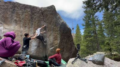 Seurat v8, Mt. Blue Sky - Beta Video from BWilder