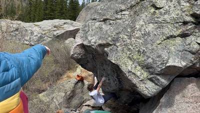 Maker's Mark v5, Mt. Blue Sky - Beta Video from BWilder