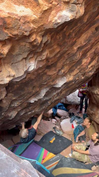 Dark Magic v8, Red Rock - Beta Video from Austin