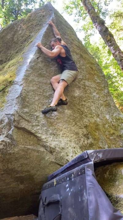 Sun Sail v3, Index - Beta Video from jakenoc.climbs