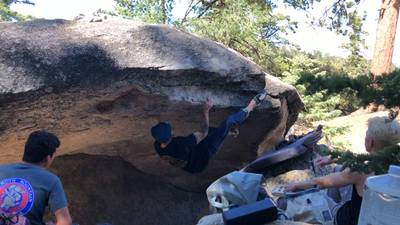The Sombrero v8, Black Mountain - Beta Video from StinkeePete