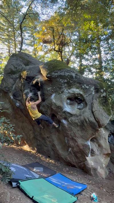 Tree Route v4, Castle Rock State Park - Beta Video from boyakasha311