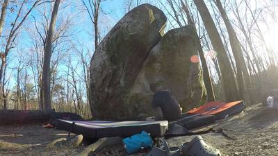 Spiderman Crack v2, Boat Rock - Beta Video from bmatzintree
