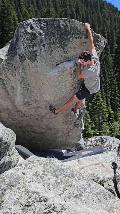 Power Struggle v6, Stevens Pass - Beta Video from vpinto