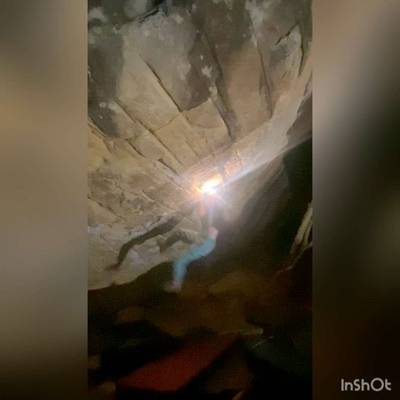 Nocturnal Emissions v13, Red Rock - Beta Video from CliffClimber480
