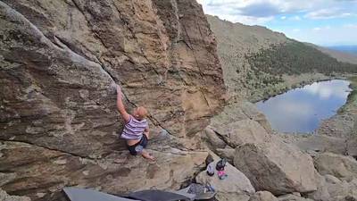 Brown Seam v4, Lincoln Lake - Beta Video from Maddy.Morris