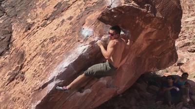 Bubble Butt v7, Red Rock - Beta Video from cwongbeta