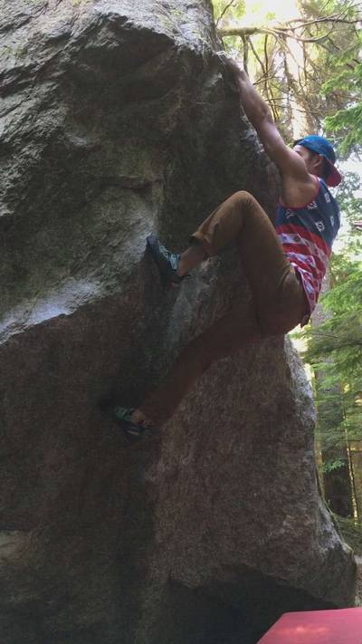 The I v6, Squamish - Beta Video from cwongbeta