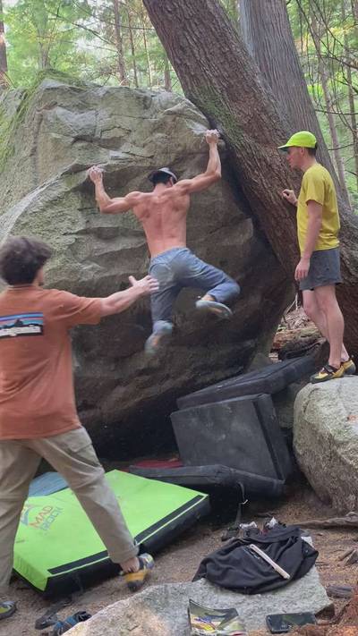 Superfly v4, Squamish - Beta Video from williambaron_