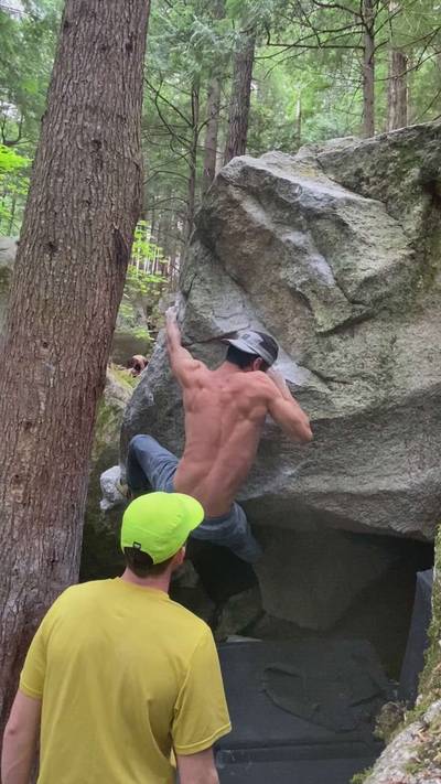 Timeless v5, Squamish - Beta Video from williambaron_