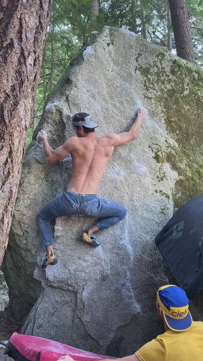 Trad Killer v4, Squamish - Beta Video from williambaron_