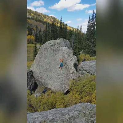 Timeline v1, Mt. Blue Sky - Beta Video from EstepOnRocks