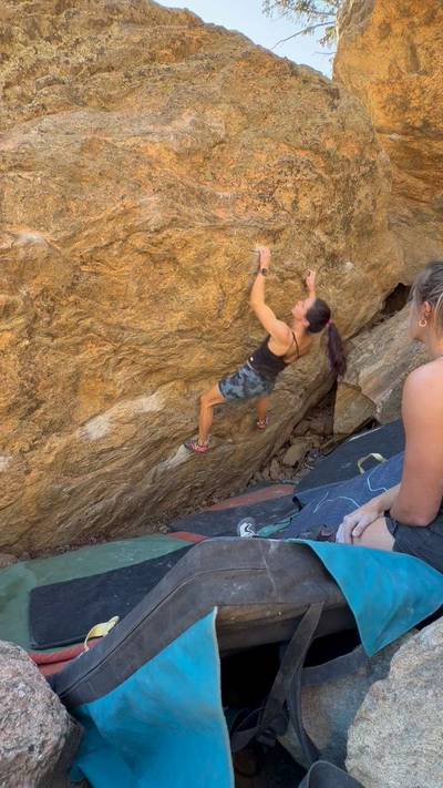 Maybe I'm Amazed v6, Clear Creek Canyon - Beta Video from lilyswann
