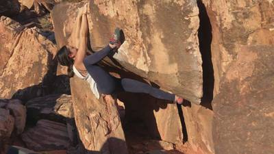 Butterfly Kiss v3, Red Rock - Beta Video from anniemng