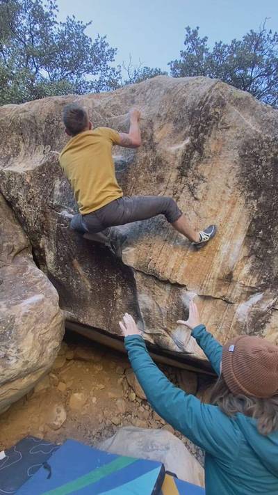 Sad Robot v8, Red Rock - Beta Video from bolts.and.holds
