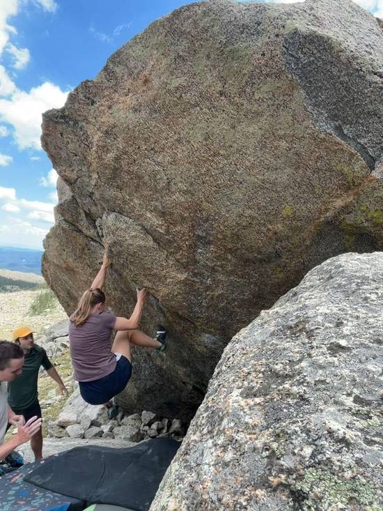 Fire on the Front Range v6, Lincoln Lake - Beta Video from lindzee_vandee