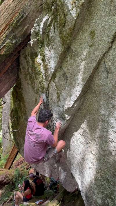 Maxi Pad v7, Squamish - Beta Video from boulderinghawaii