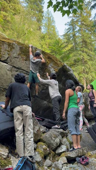 Underminer's Daughter v4, Squamish - Beta Video from sam.meow