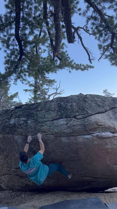 Reverse Traverse v4, Tramway - Beta Video from Pebble_Ascender