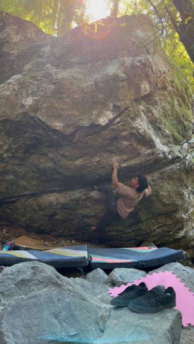 Wicked v8, Mt. Tamalpais - Beta Video from aybyal