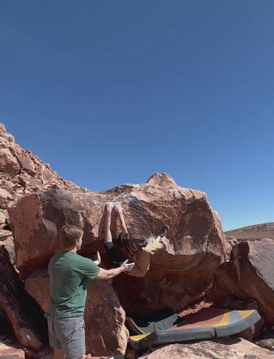 Butterfly Kiss v3, Red Rock - Beta Video from CathyG