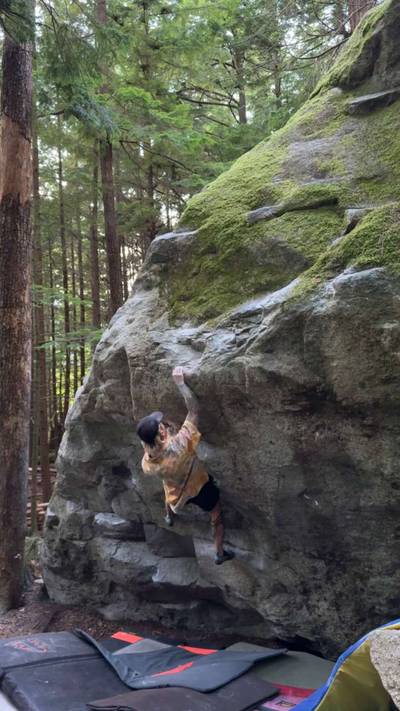 Super Daddy Long Limbs Direct v8, Squamish - Beta Video from v3papi