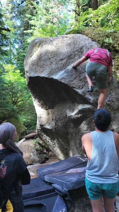 Casual Slap v2, Squamish - Beta Video from edasaur