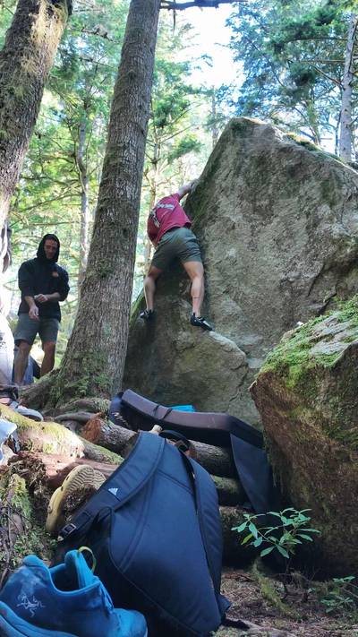 Gumby Right v3, Squamish - Beta Video from edasaur