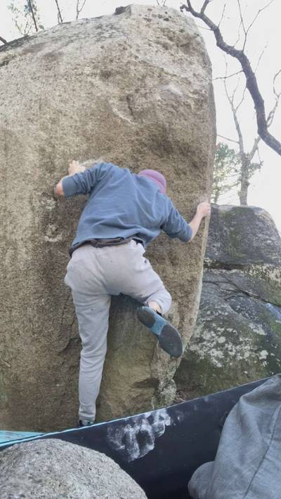 Keeper of the Boat Sit v5, Boat Rock - Beta Video from EverettS