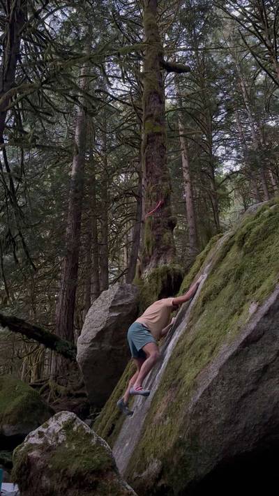 Nadia's Slab v1, Squamish - Beta Video from yaaar