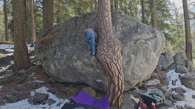 Twisted Tree v4, Leavenworth - Beta Video from BrendanPerdue