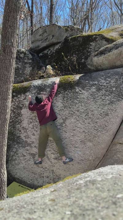 Falling Up v7, Boat Rock - Beta Video from nickdandria