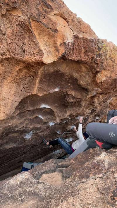 Between the Cheeks v7, Hueco Tanks - Beta Video from caseymctaggart