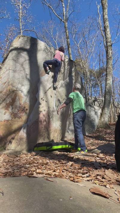 Fire Crack Flake v1, Stone Fort - Beta Video from BrookeKelly