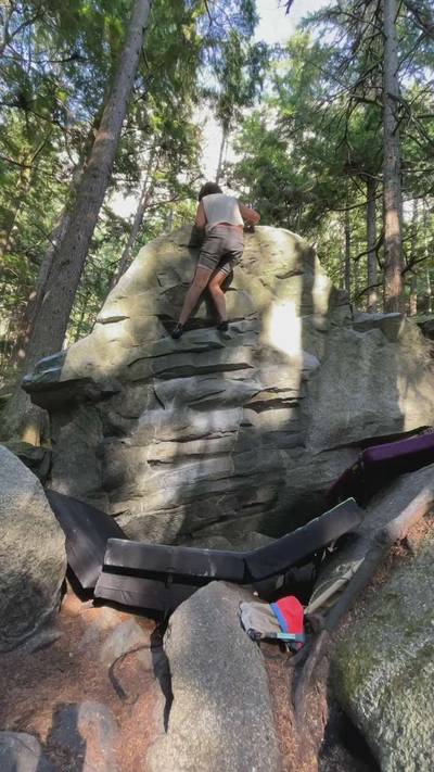 Squamish Days v0, Squamish - Beta Video from feesh