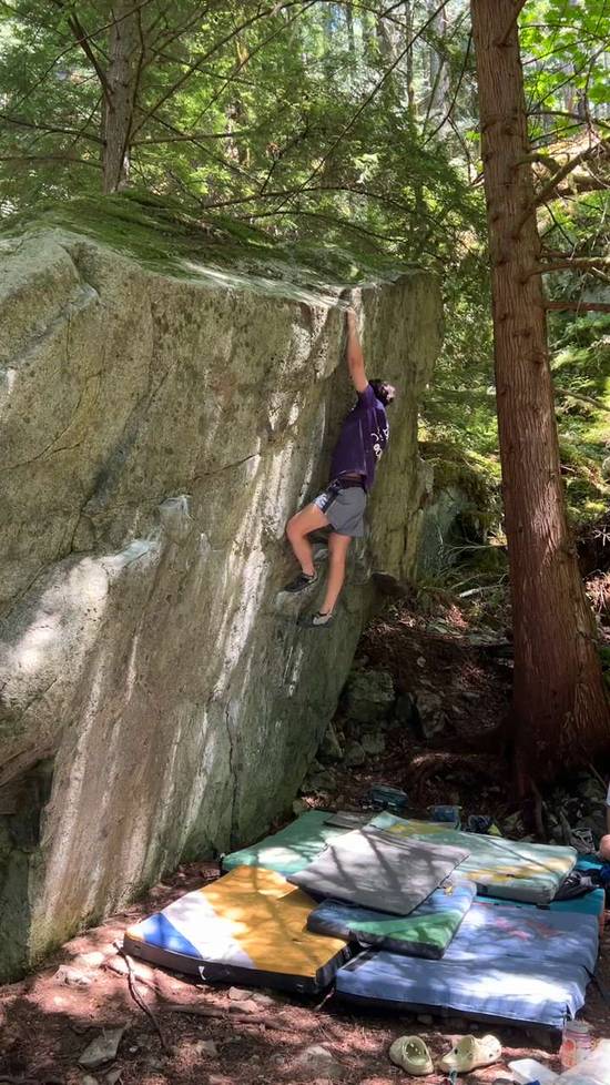 Lettuce Party v4, Squamish - Beta Video from lexgoclimb