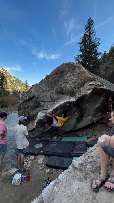 Low Tide v6, Joe's Valley - Beta Video from jaykoh
