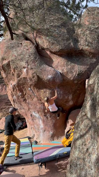 Trough Direct v8, Flagstaff Mountain, CO - Beta Video from sarah_agnew