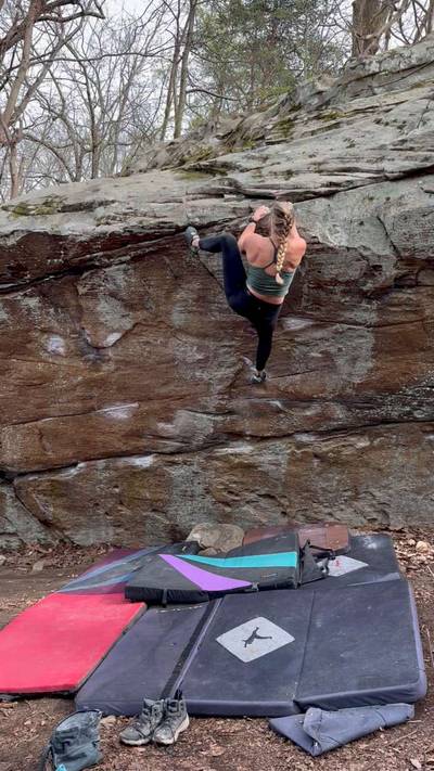 Black Widow v7, Lookout Mountain - Beta Video from sarah_agnew