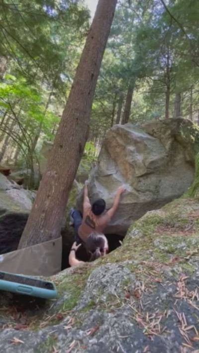 Timeless v5, Squamish - Beta Video from sexyricecooker