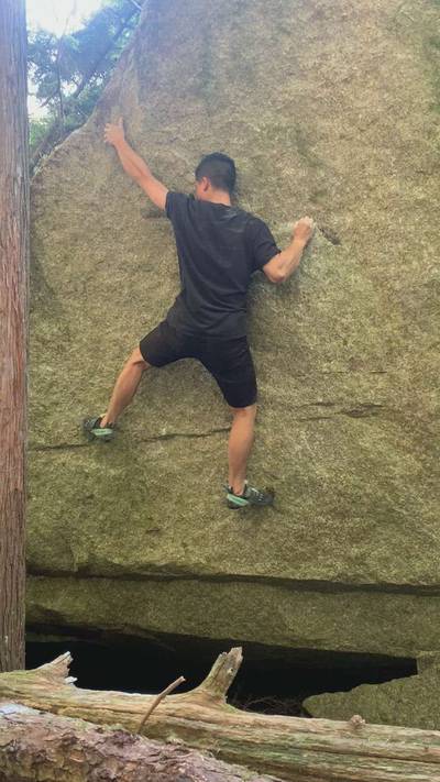 An Hour Early v5, Squamish - Beta Video from vibeswithcow