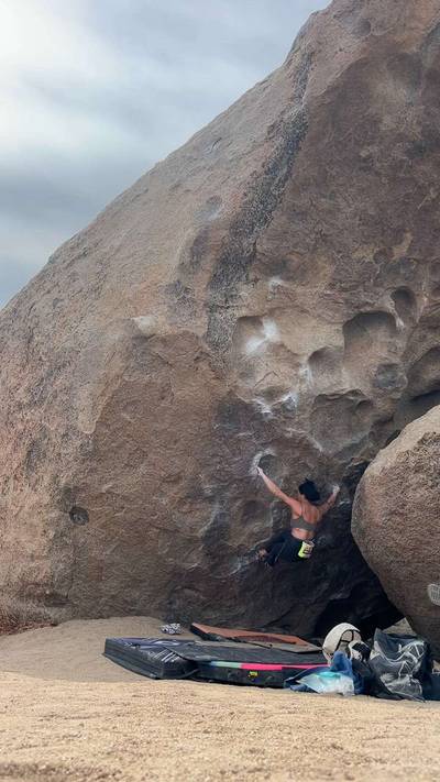 Bowling Pin Sit v6, Bishop - Beta Video from ANTHEA