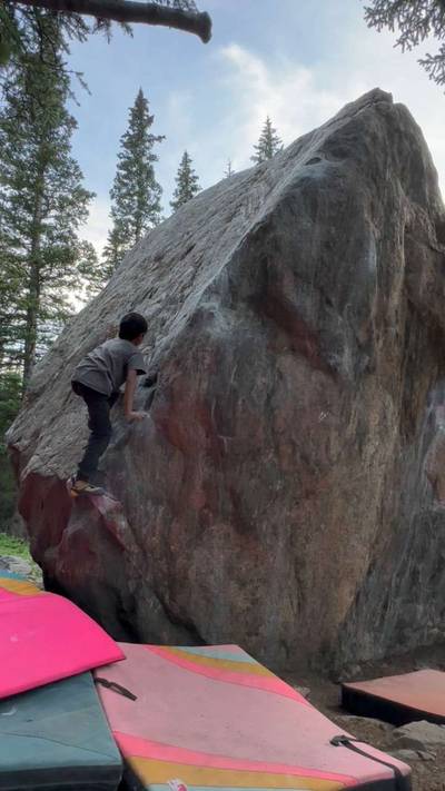 Guanella Slab v2, Guanella Pass - Beta Video from RyoClimber