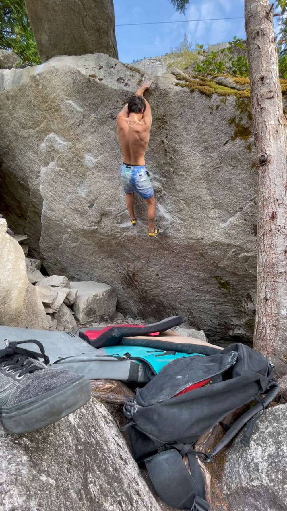 The Recidivist v12, Squamish - Beta Video from LucasUchida