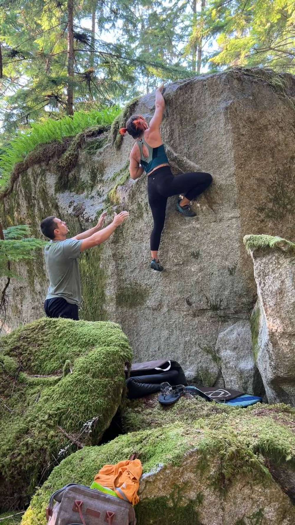 Big Sugar v2, Squamish - Beta Video from CRUXandbeta