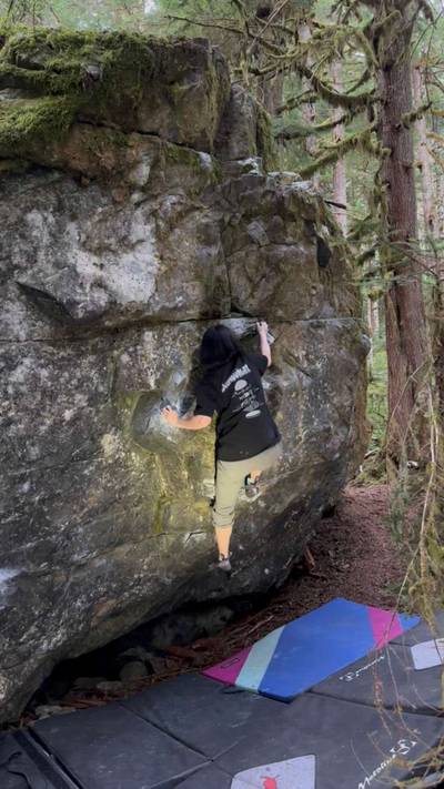 The Riff v3, Miller River - Beta Video from connie.climbthenics