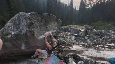Power Struggle v6, Stevens Pass - Beta Video from TBrannen